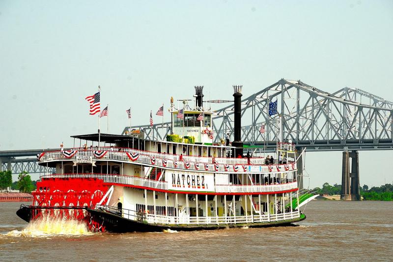 Steamboat Natchez Sunday Jazz Cruise New Orleans Riverboat Tours