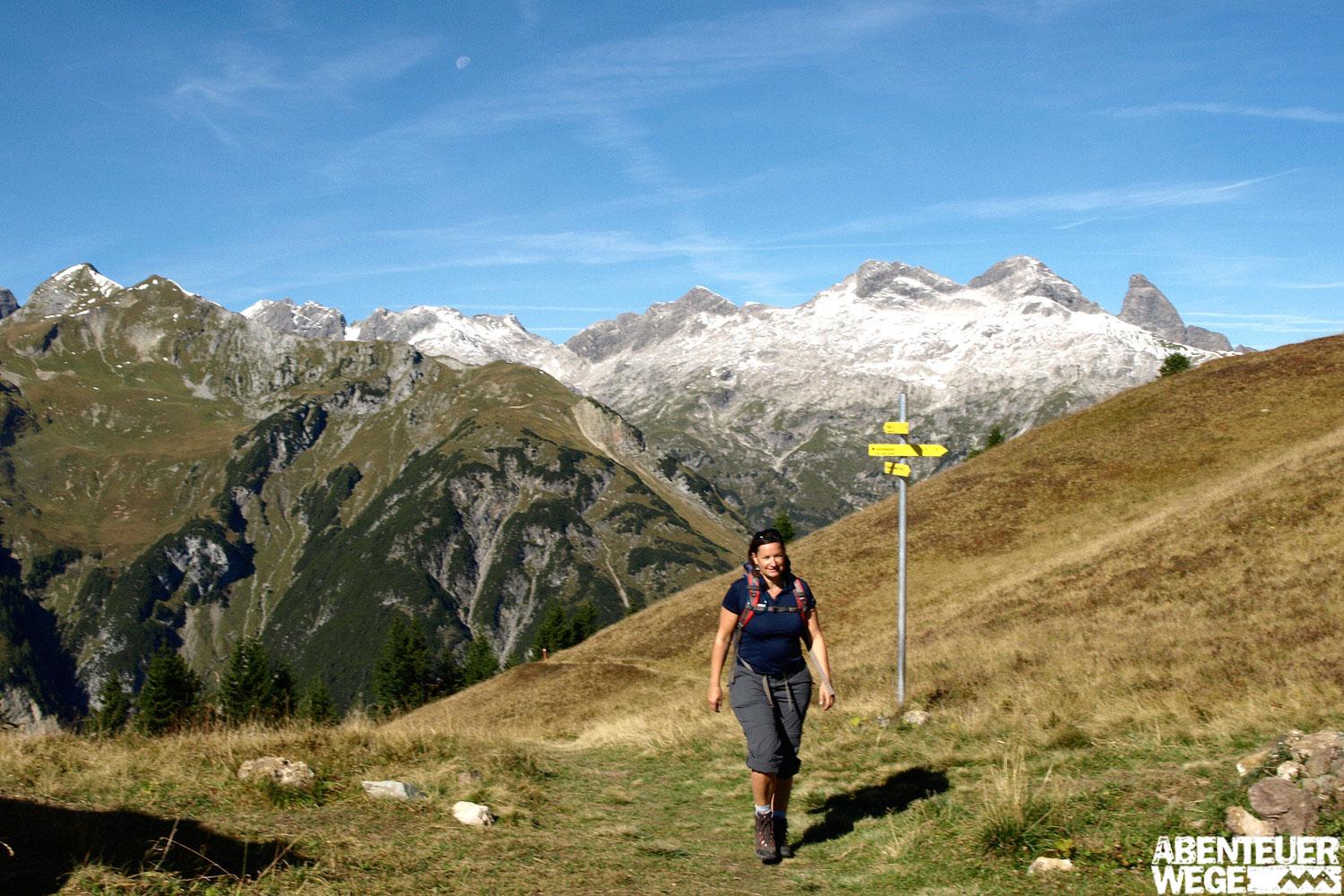 E5 OberstdorfMeran Alpenüberquerung mit Komfort AbenteuerWege Reisen