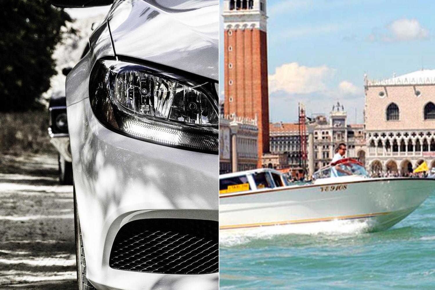 Private transfer Venice airport/city center Venice