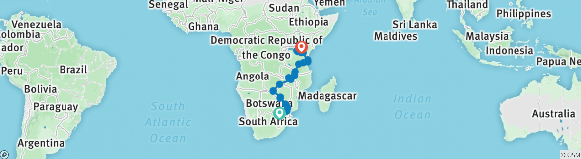 East African Explorer 29 Days by Acacia Adventure Holidays