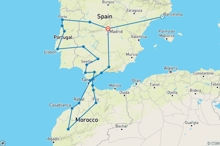 10 Best Portugal And Spain Tours in May 2025 TourRadar