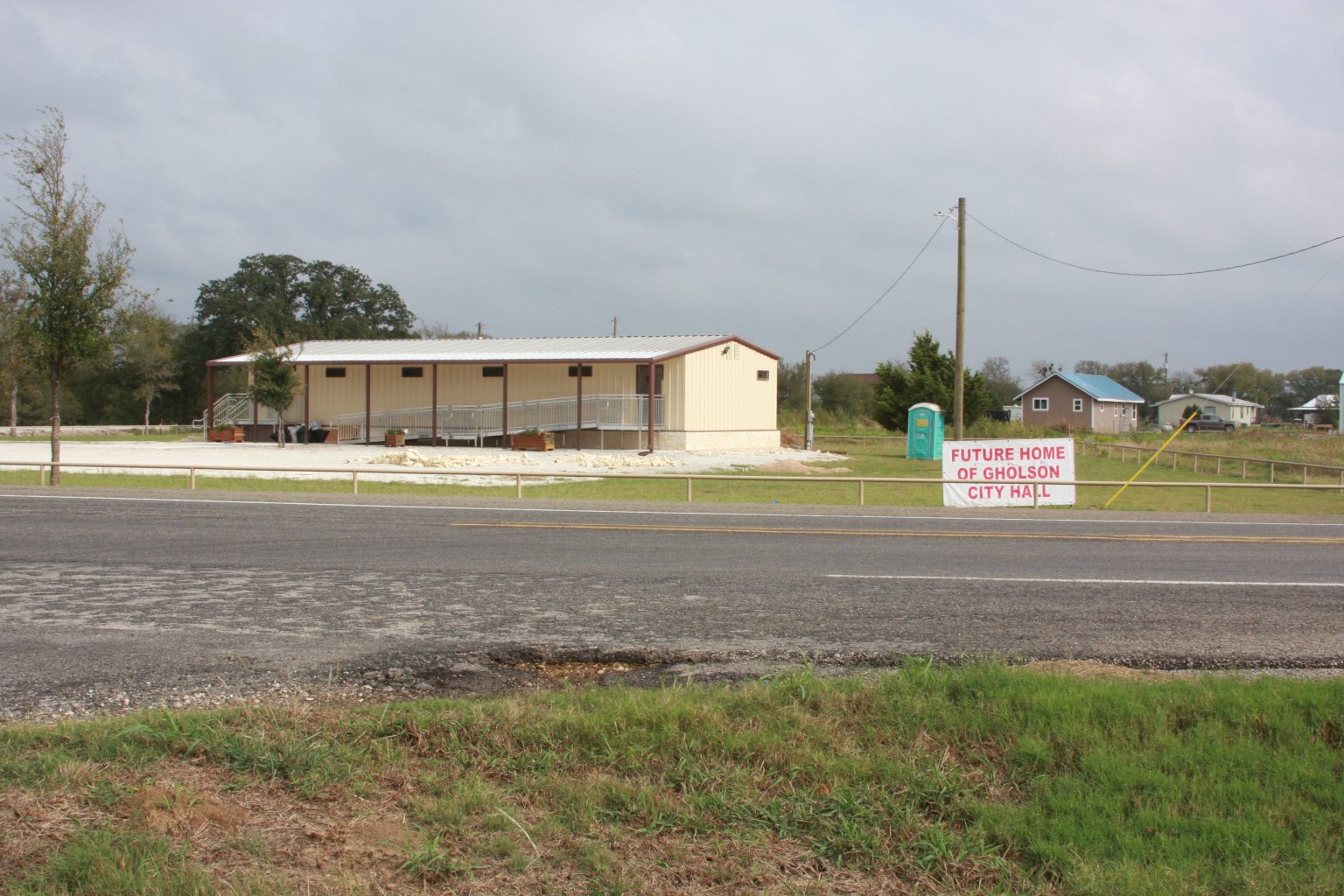 Home City of Gholson