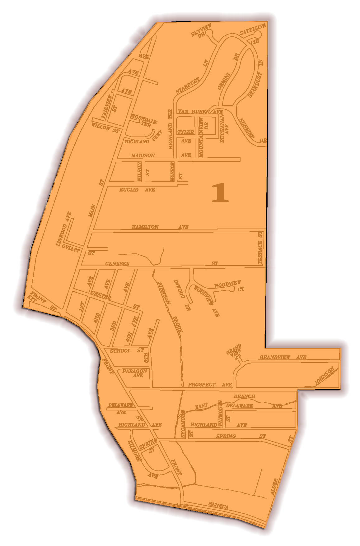 Ward 1 City of Olean