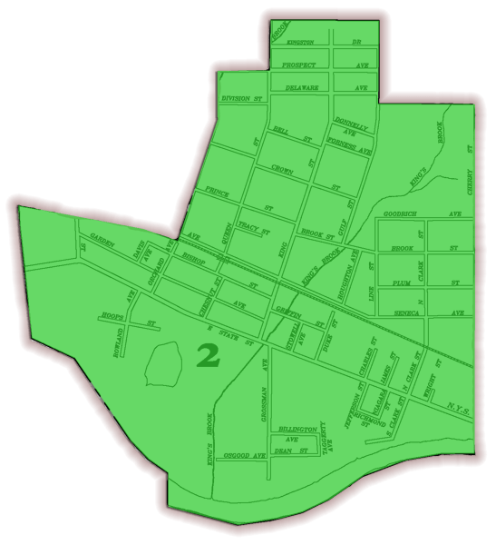 Ward 2 City of Olean