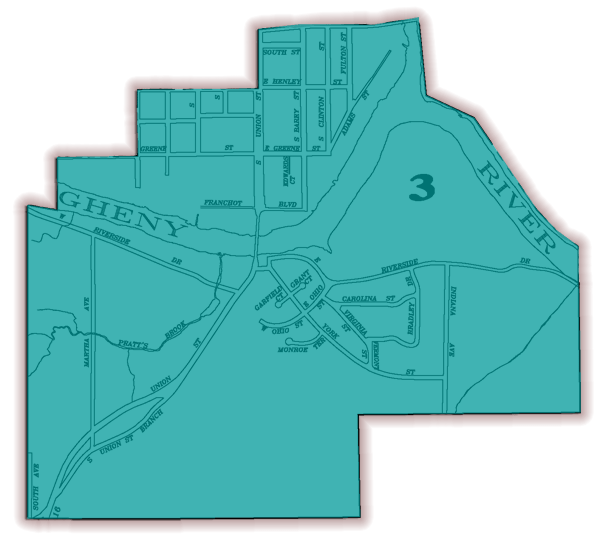 Ward 3 City of Olean