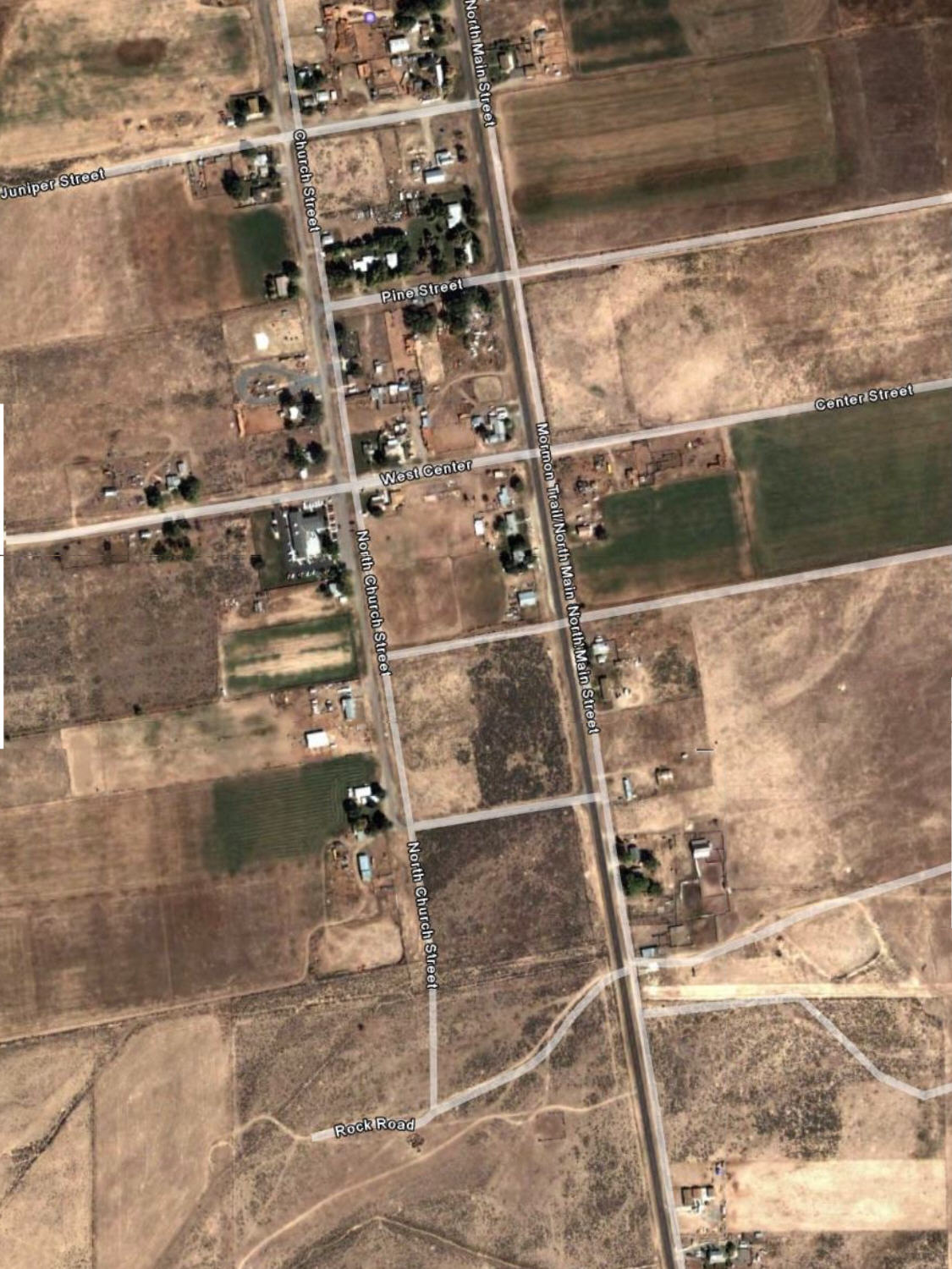 Maps Rush Valley Town