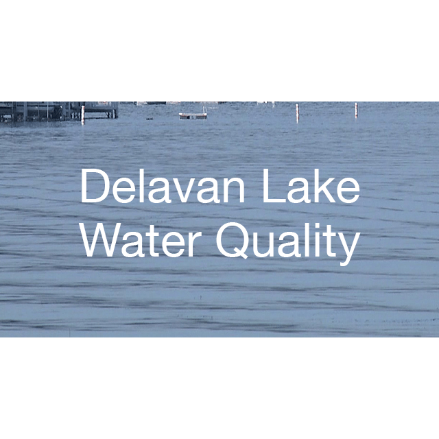 Delavan Lake Report Town of Delavan