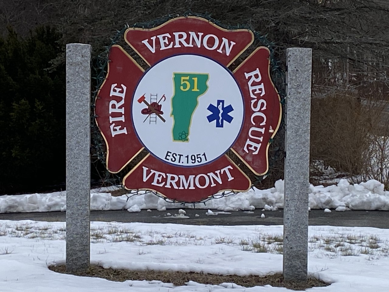 Vernon Vermont Vernon Volunteer Fire Department Town of Vernon