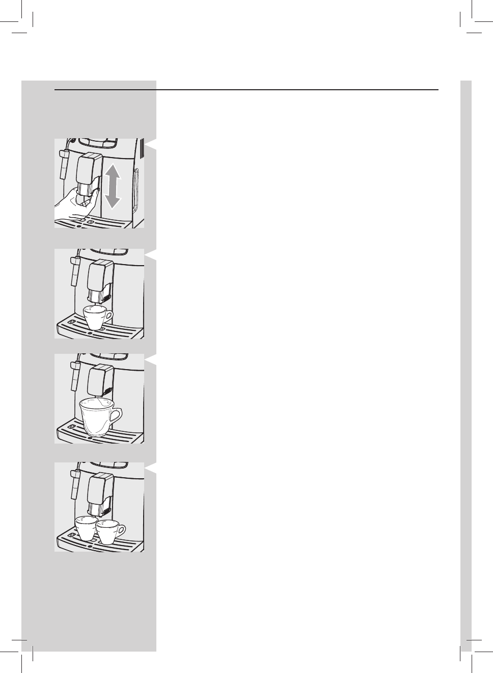 Страница 20 Philips HD8751 Saeco Intelia Инструкция по эксплуатации