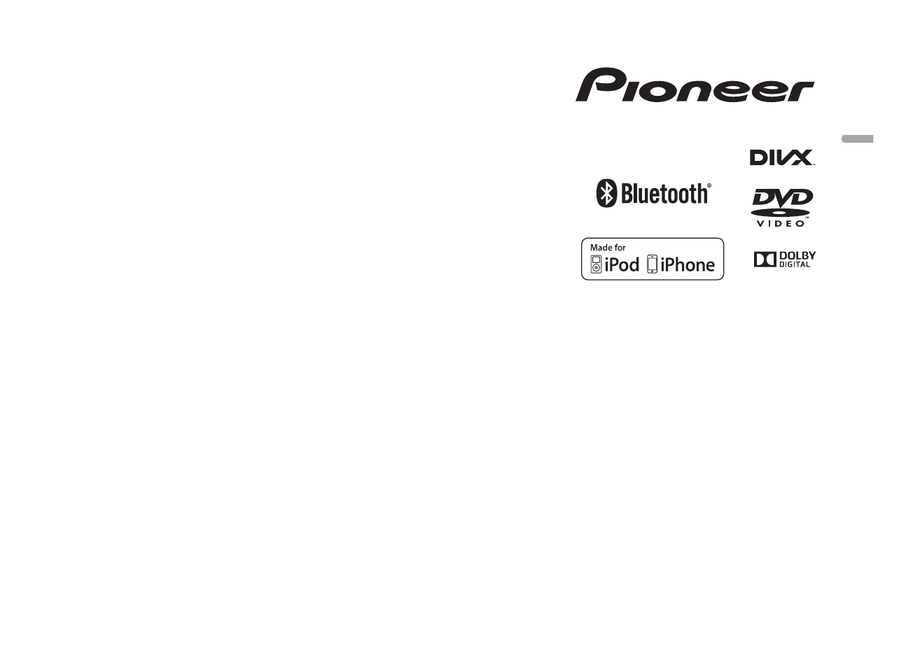 Pioneer AVH-X2500BT - Инструкция по эксплуатации - tehnopanorama.ru