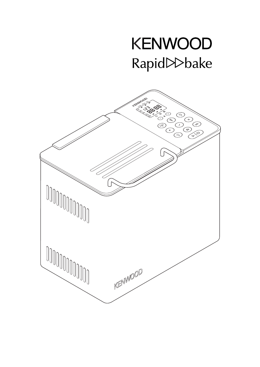 Kenwood BM450 (0WBM450006) Инструкция по эксплуатации tehnopanorama.ru