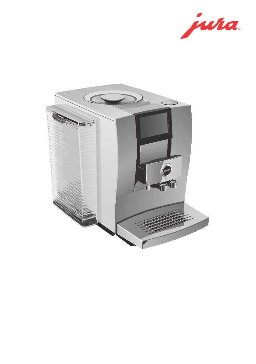 Инструкция к Jura Z10 Aluminium Dark Inox по применению и эксплуатации