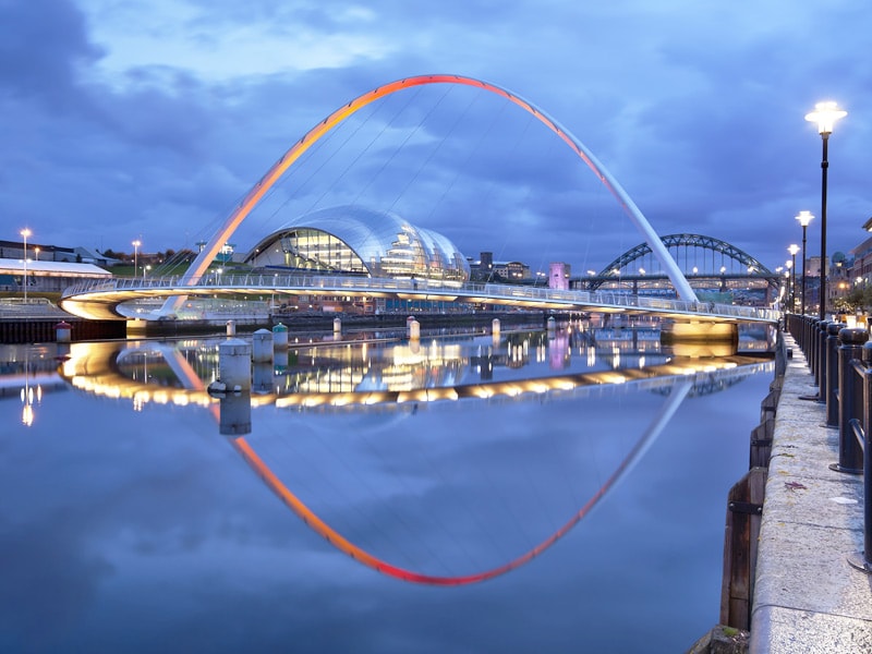 Ferries Amsterdam Newcastle Reserva con DFDS