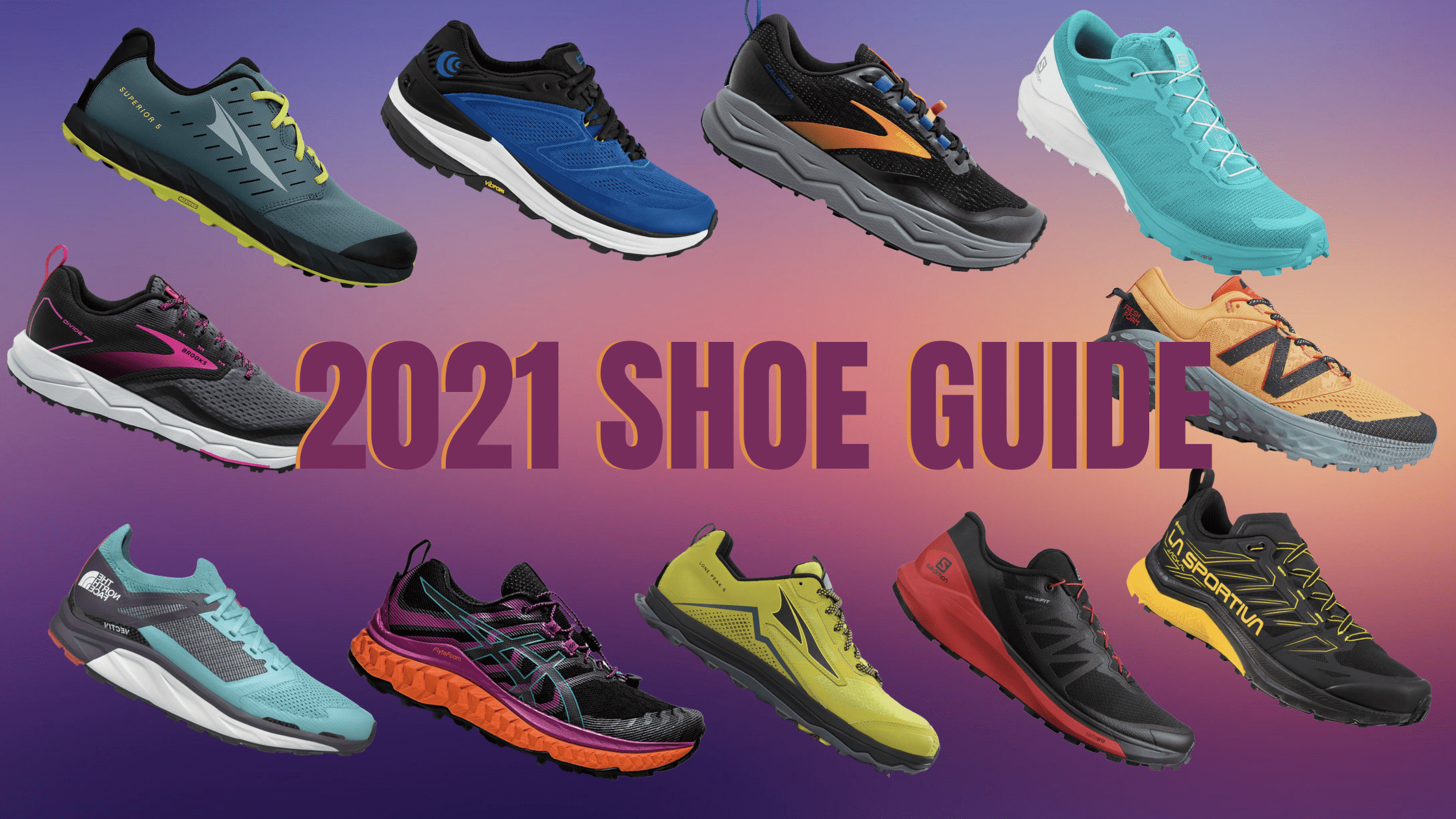The Best Trail Running Shoes For 2021 Trail Runner Magazine