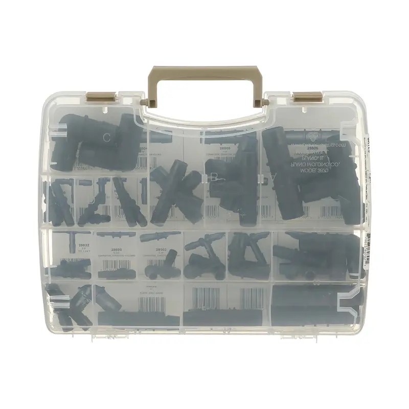 Gates Hose Connector Assortment and Merchandiser GAT91175