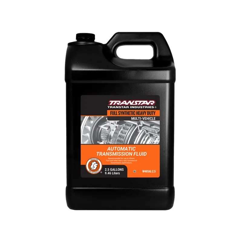 Transtar Allison MD/HD Transmission Fluid, 2.5 Gallon Container M465AL2.5
