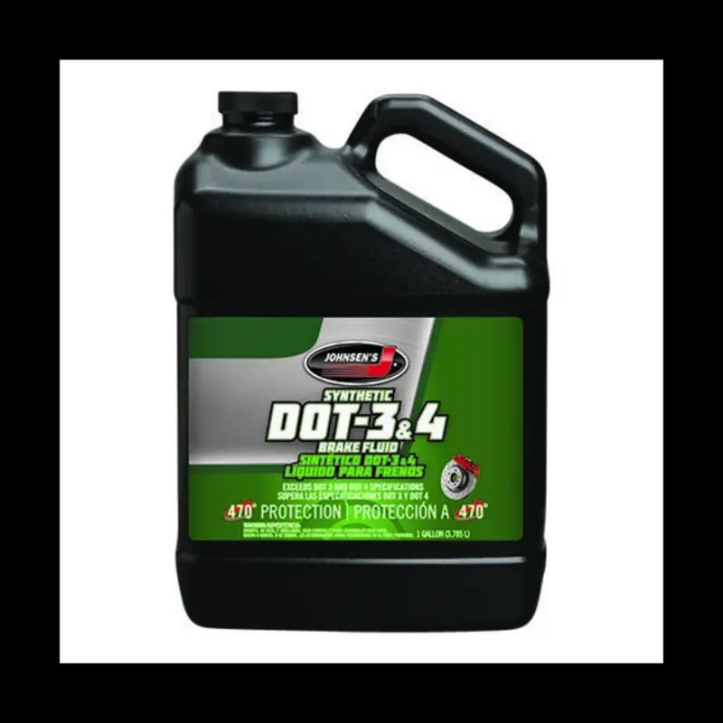 Highline Johnsen's Dot 4 Brake Fluid Gallon TCC5034