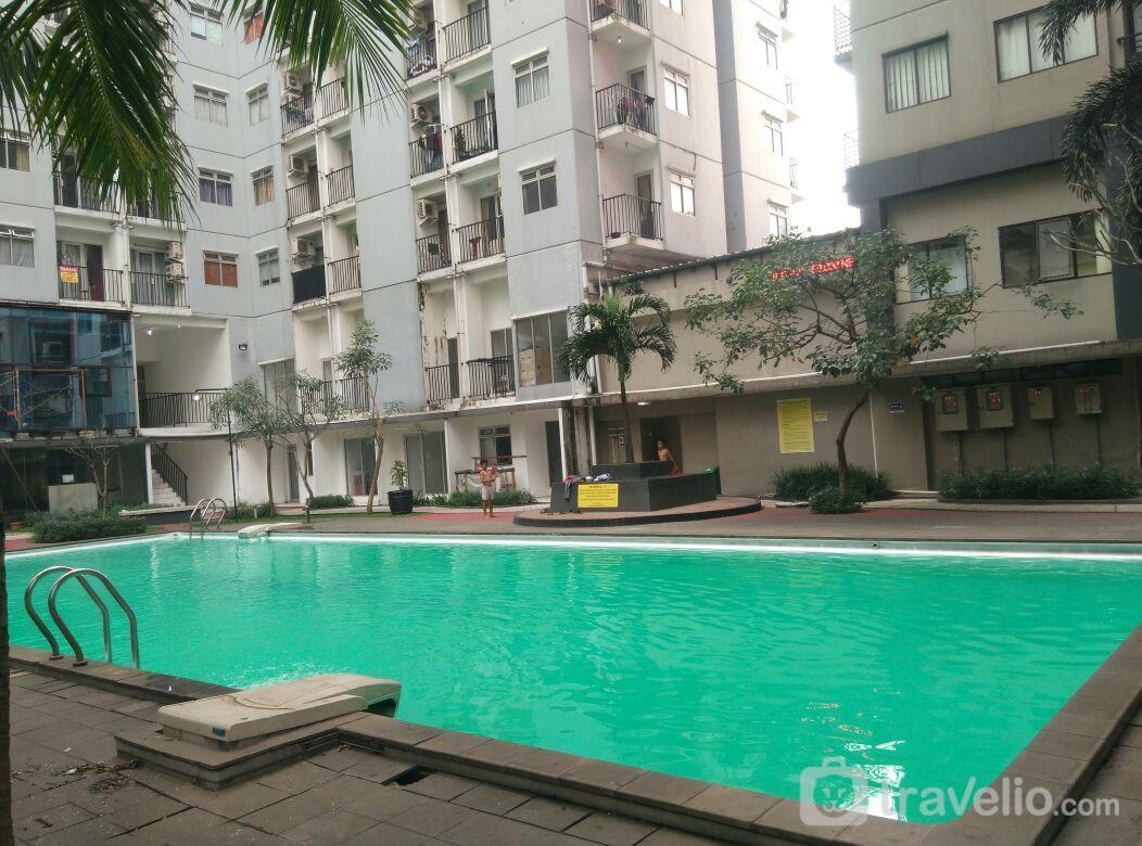 Sewa Paragon Village Apartment Simply Studio Room Paragon Village