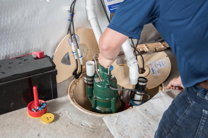 Servicing your Sump Pump System in Nebraska, Iowa, Missouri, Kansas