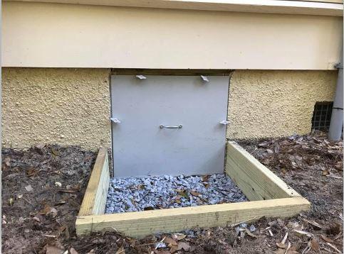 Crawl Space Entry Covers