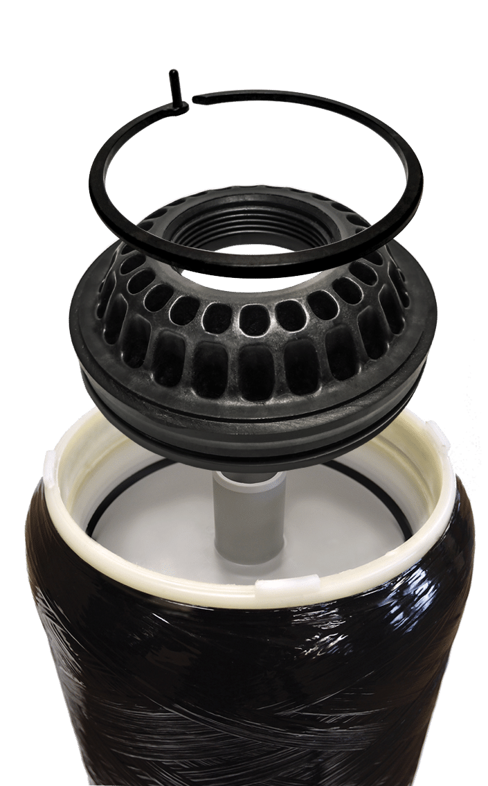 The ONE™ Cartridge Filter Tank is the ideal Particulate Filter Evolve®