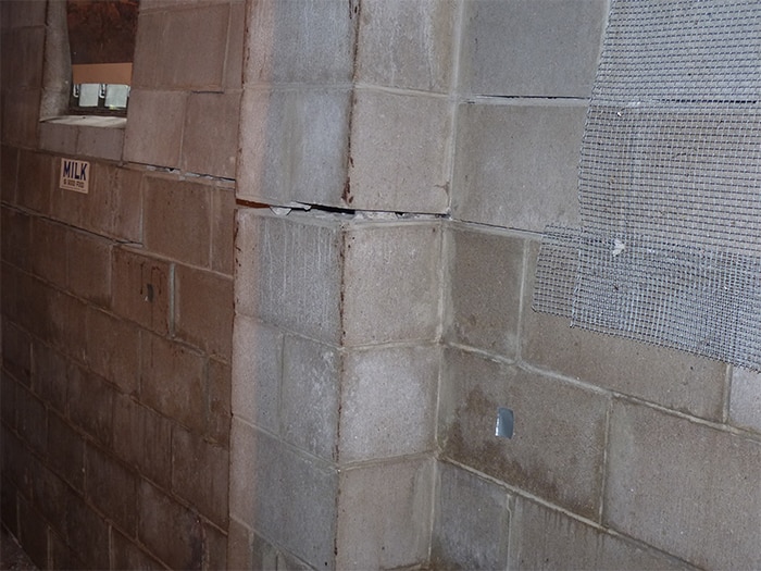 Davenport Bowing Basement Wall Repair Foundation Wall Anchors MBS