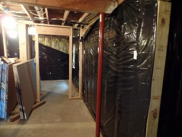 Johnston, IA Basement Waterproofing, Crawl Space Encapsulation