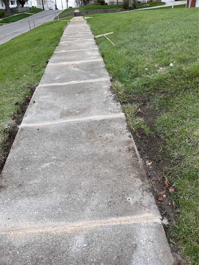 Thrasher Foundation Repair Concrete Repair Services Before and After