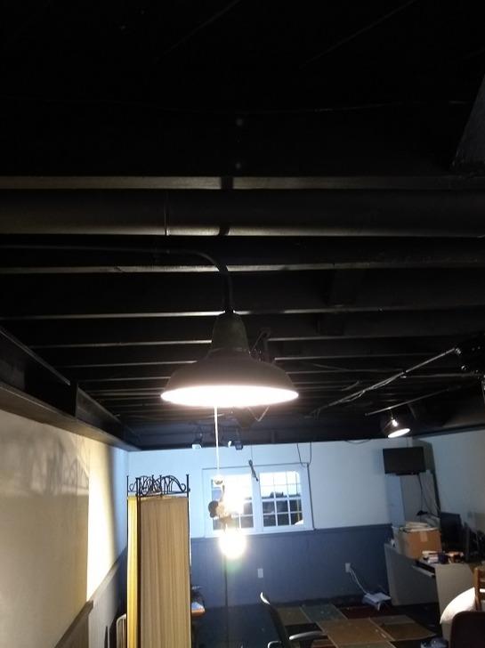 Buck Buckley's Total Basement Finishing Before & After Photo Set