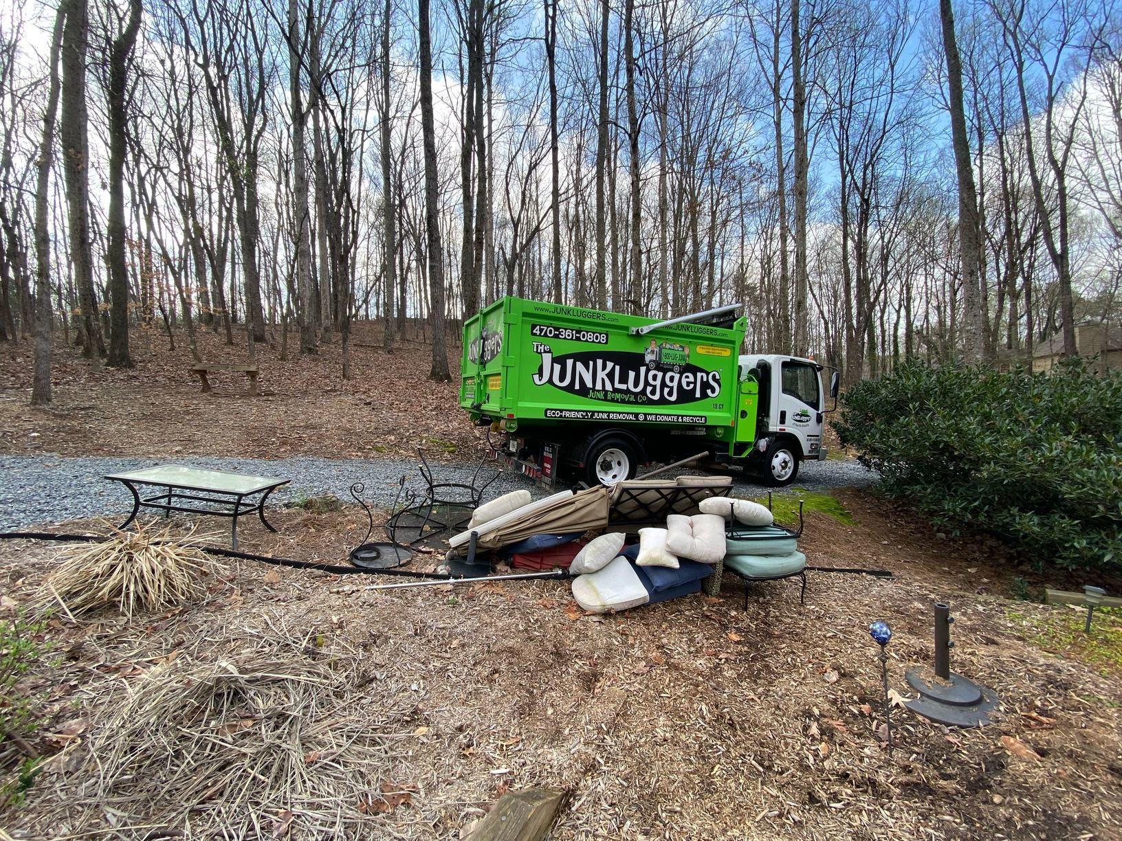 The Junkluggers of North Atlanta Before & After Photo Set Junk