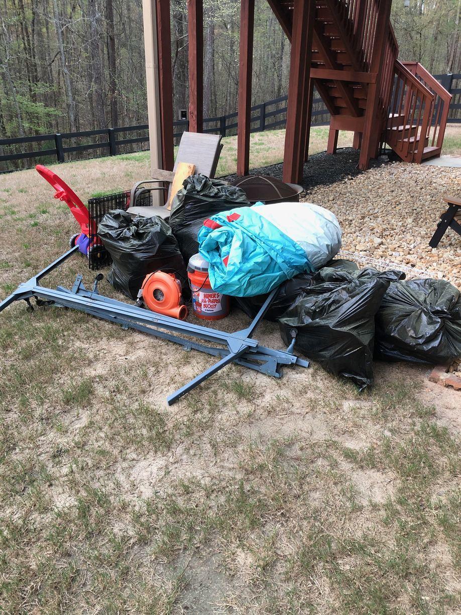 The Junkluggers of North Atlanta Before & After Photo Set Junk