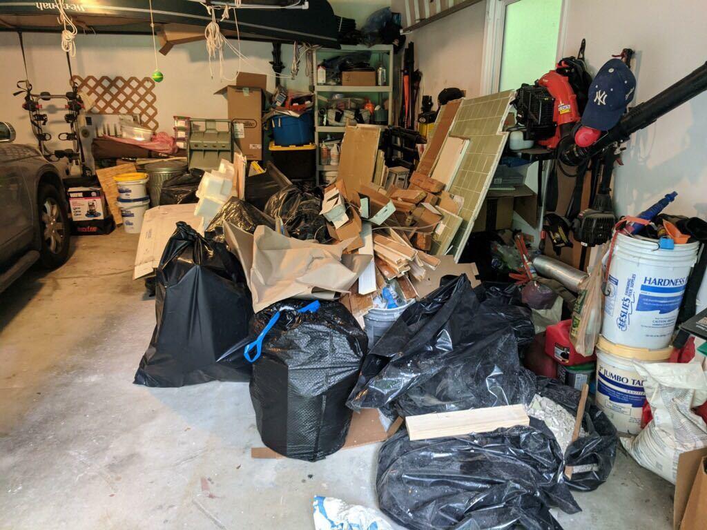 The Junkluggers of North Atlanta Before & After Photo Set