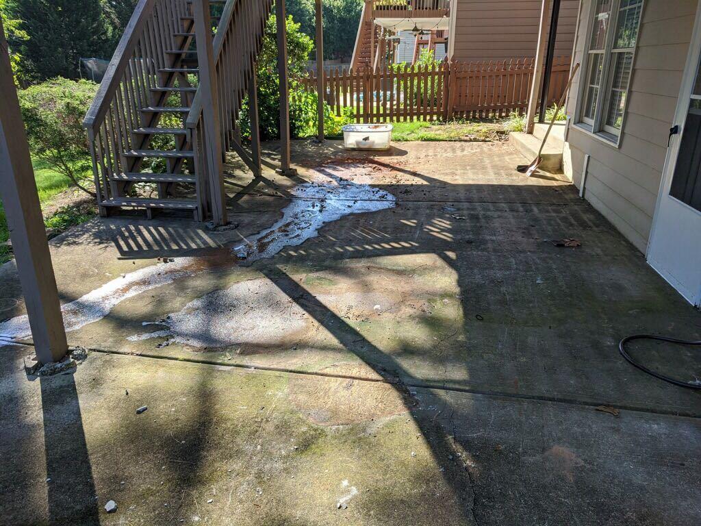 The Junkluggers of North Atlanta Before & After Photo Set Junk