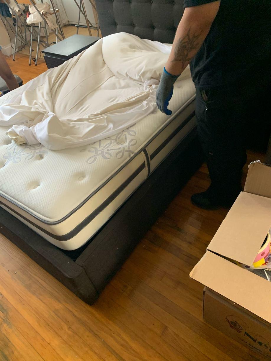 The Junkluggers of New York City Before & After Photo Set Brooklyn