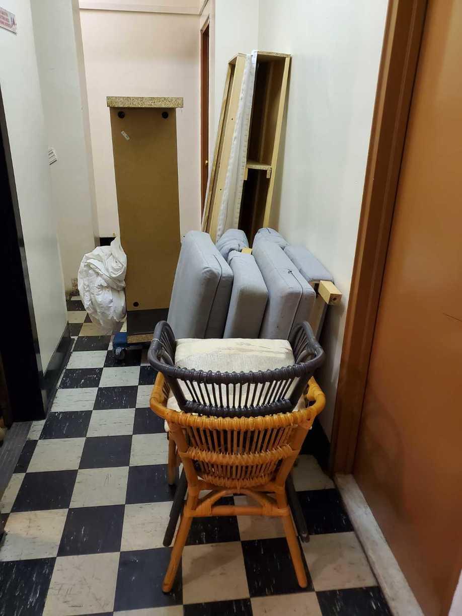 The Junkluggers of New York City Furniture Removal Before and After