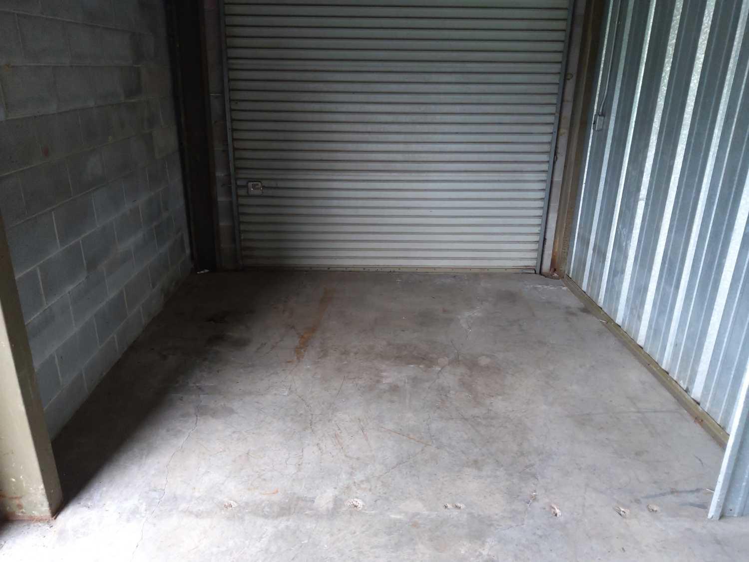 The Junkluggers of Nashville Before & After Photo Set Storage Unit