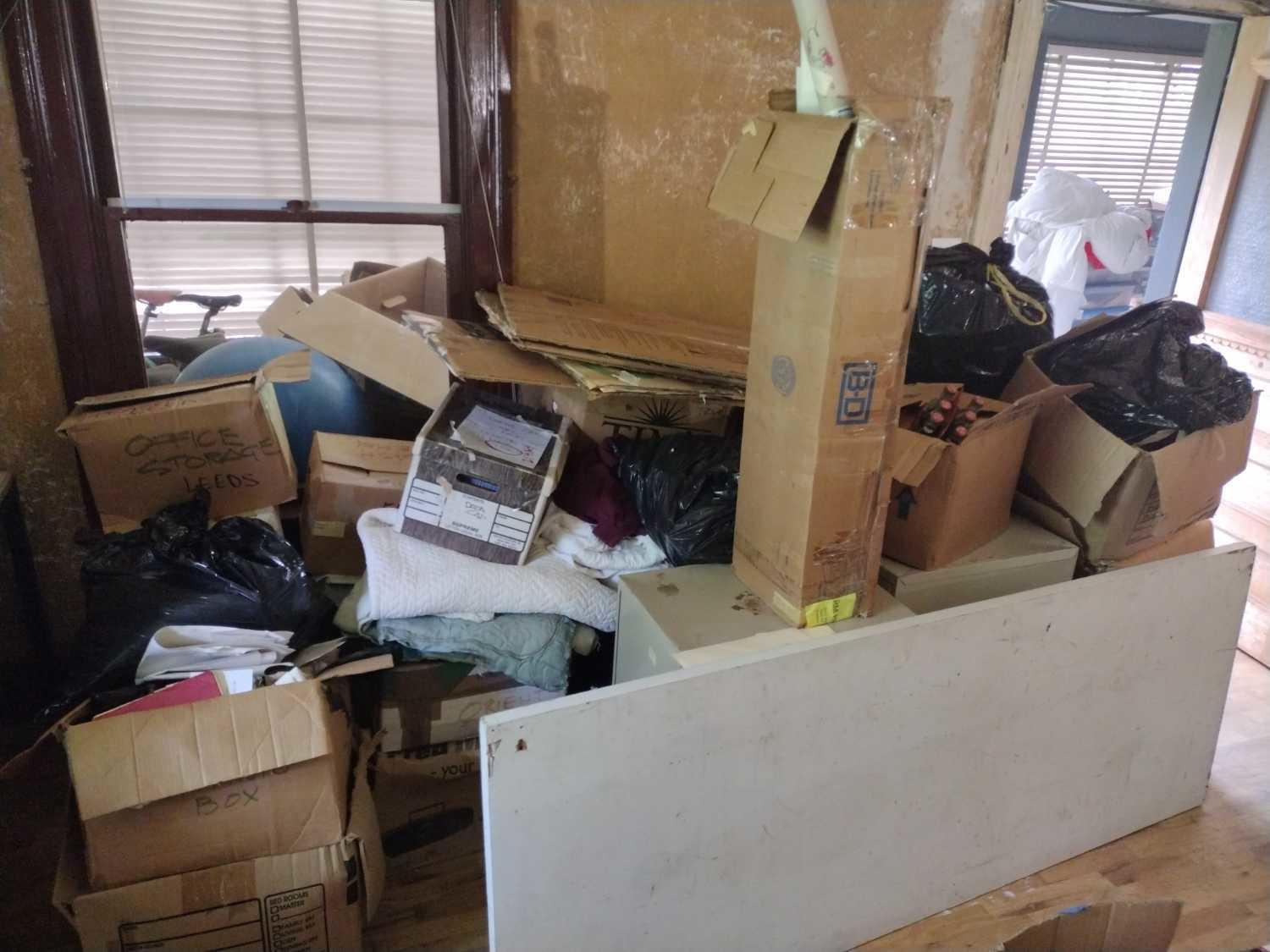 The Junkluggers of Portland and Beaverton Before & After Photo Set