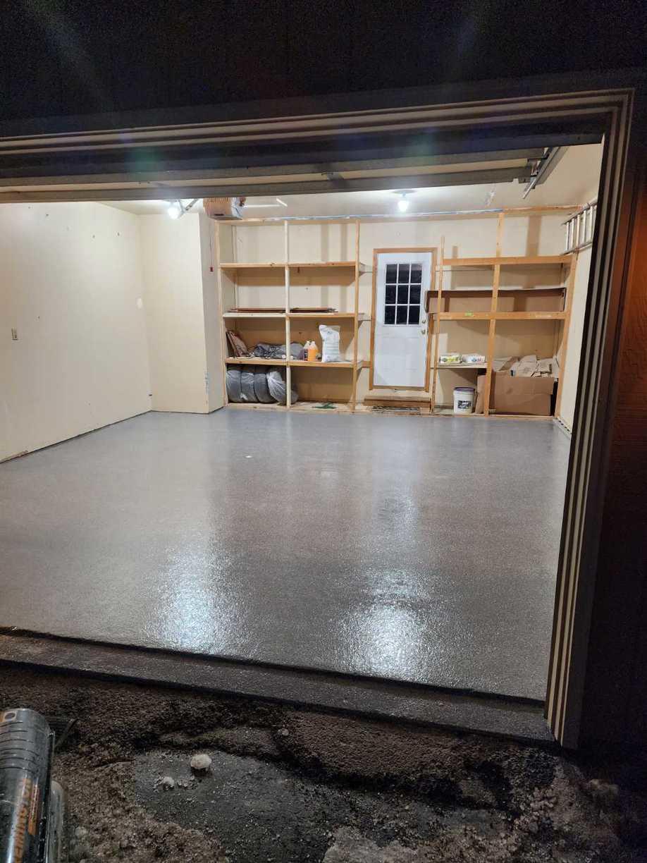 Hello Garage of RochesterSyracuse Before & After Photo Set Garage