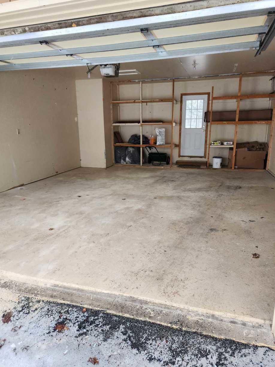 Hello Garage of RochesterSyracuse Before & After Photo Set Garage