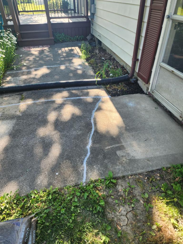 FoamWorks Concrete Leveling Concrete Leveling Before and After Photos