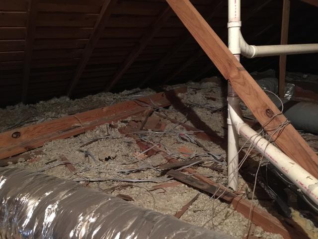 Attic Insulation Attic Insulation Study in Dallas, TX