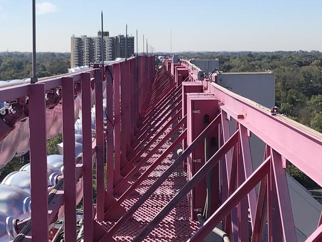 Bird Control Services Nuisance birds at Rutgers stadium in Piscataway, NJ