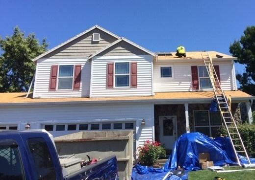 20Year Old Roof on Eugene, OR House Gets a Klaus Roofing Systems Makeover