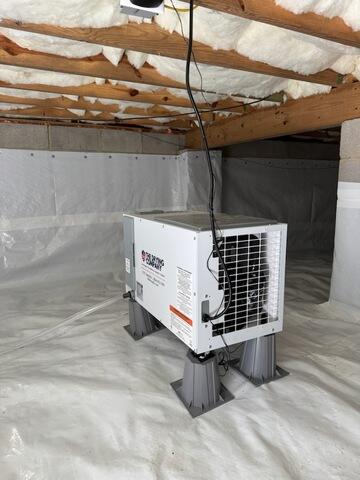 Crawl Space Repair - Protecting a Richmond, VA Crawl Space from Moisture