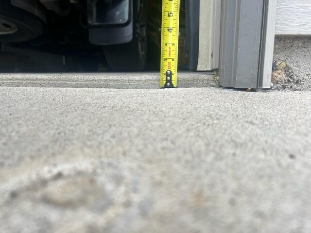 Concrete Leveling - Slabs Sinking in Fargo, ND Lifted