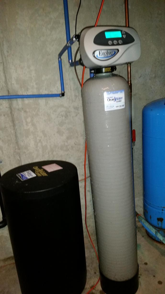 Water Treatment Systems Installed in Omro Water Filter and Softener