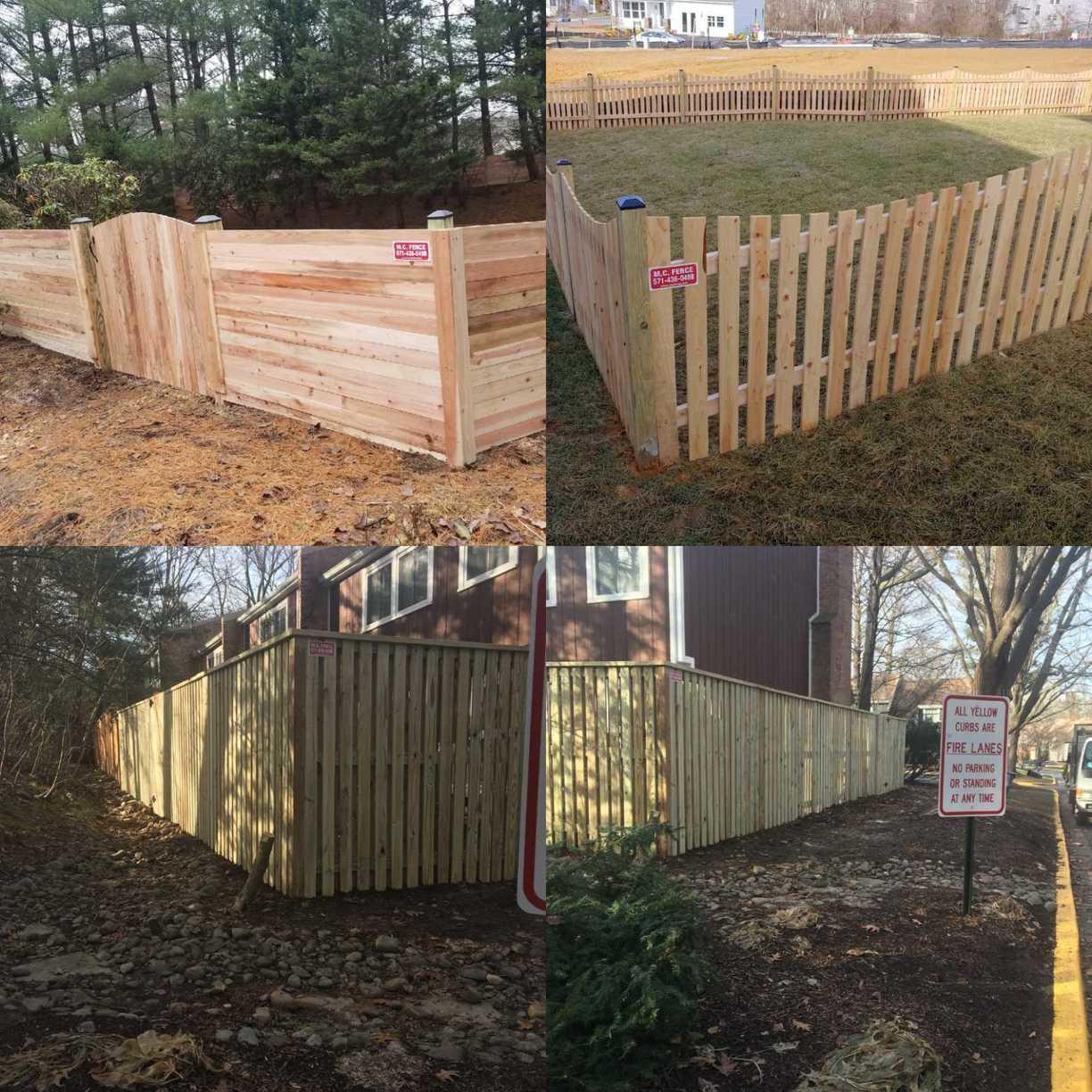 MC Fence And Deck Residential Fencing Photo Album Fence