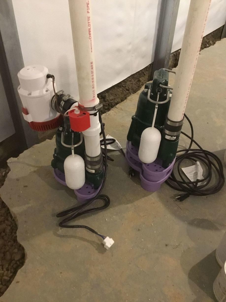 CleanSpace, WaterGuard, TripleSafe and PowerBraces installed in