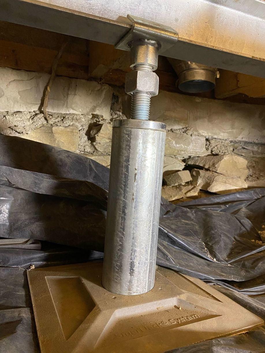 Crawl Space Support Jacks Installation in Columbus, OH image.jpeg