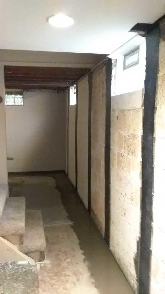 Basement Waterproofing in Columbus, OH WaterGuard Drainage System and CarbonArmor Foundation